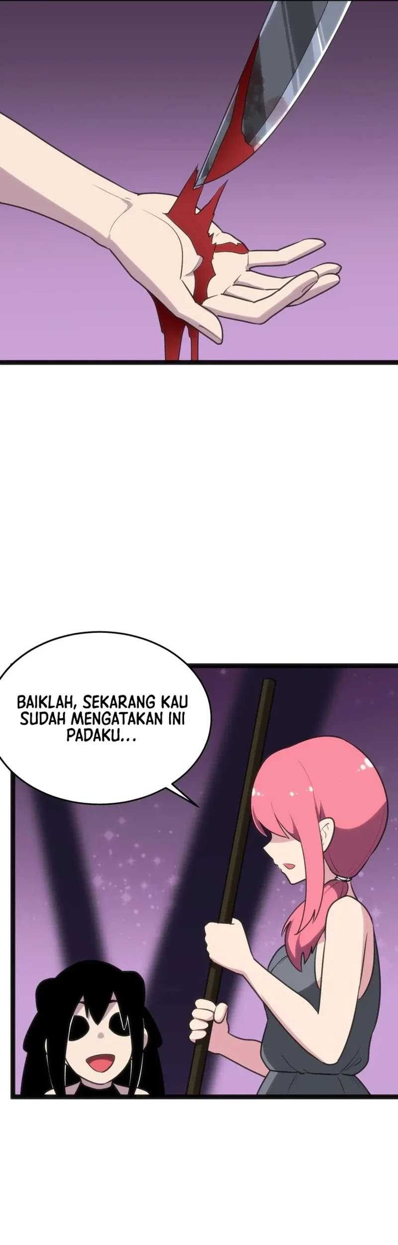 This Saint Has A Showdown Chapter 99 halaman 8