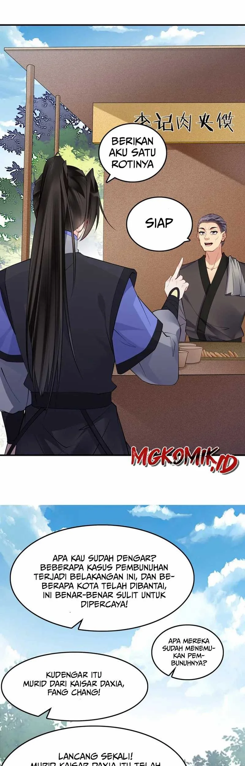 This Villain Has Some Conscience, but Not Much! Chapter 112 Gambar 5