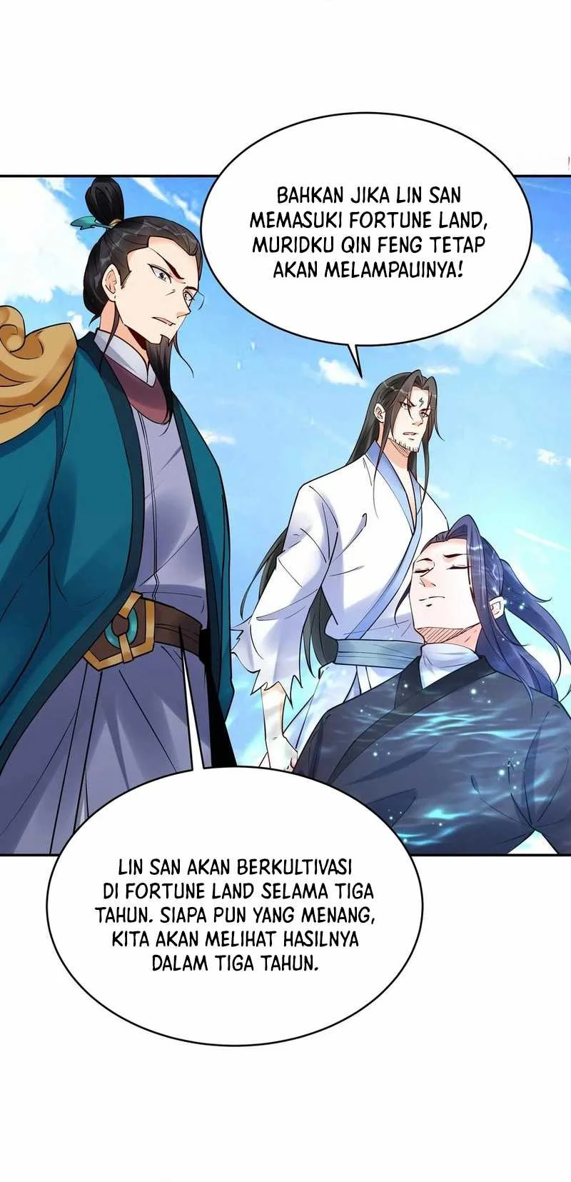 This Villain Has Some Conscience, but Not Much! Chapter 204 Gambar 18