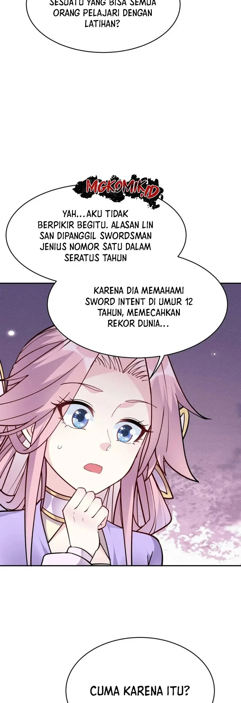 This Villain Has Some Conscience, but Not Much! Chapter 43 Gambar 5