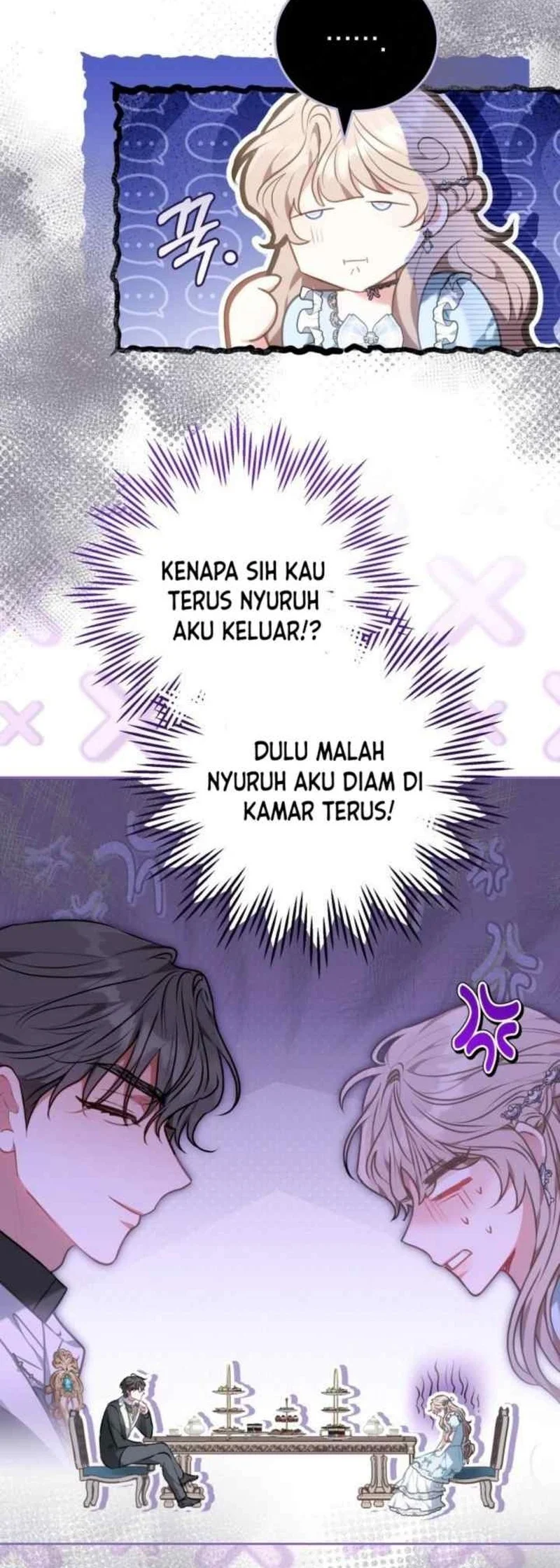 Though I’m a Homebody, I Found Myself in a Dark Captive Genre Chapter 1 Gambar 16