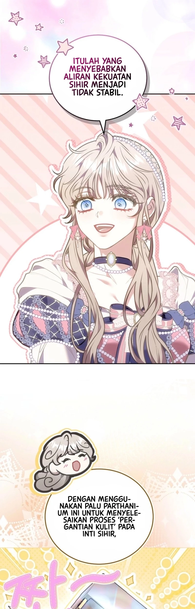 Though I’m a Homebody, I Found Myself in a Dark Captive Genre Chapter 10 Gambar 15