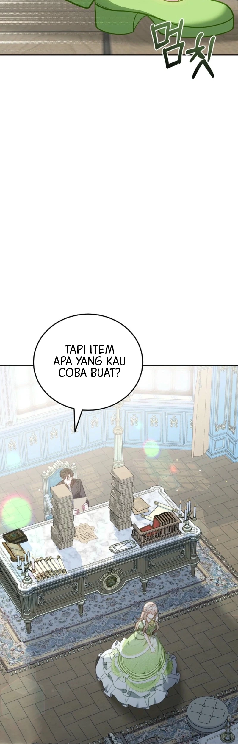 Though I’m a Homebody, I Found Myself in a Dark Captive Genre Chapter 11 Gambar 15