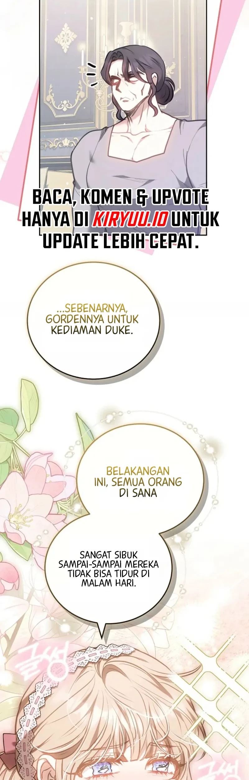 Though I’m a Homebody, I Found Myself in a Dark Captive Genre Chapter 12 Gambar 15