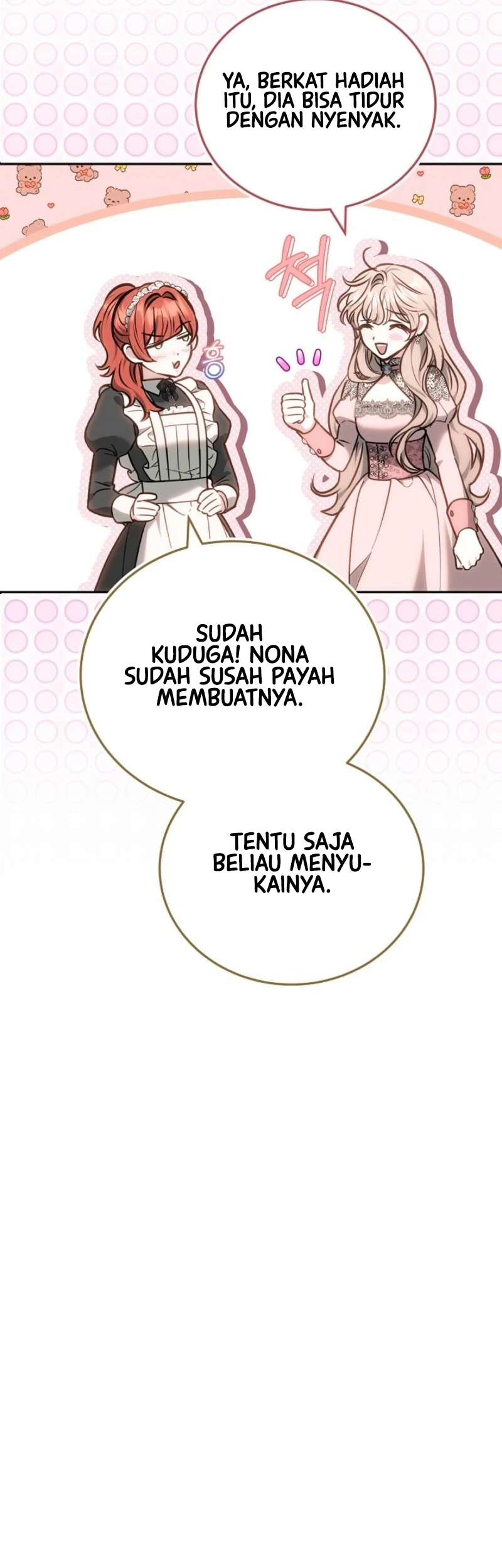 Though I’m a Homebody, I Found Myself in a Dark Captive Genre Chapter 18 Gambar 15