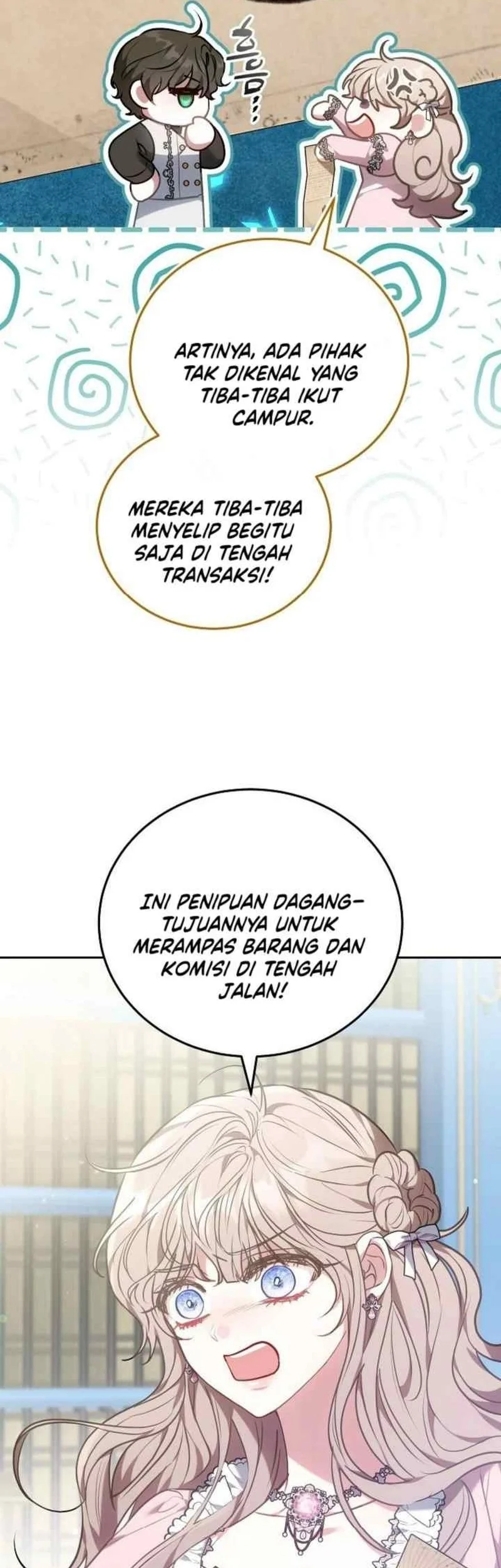 Though I’m a Homebody, I Found Myself in a Dark Captive Genre Chapter 2 Gambar 13
