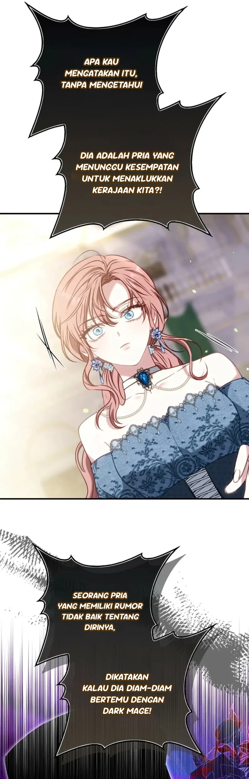 Though I’m a Homebody, I Found Myself in a Dark Captive Genre Chapter 21 Gambar 14