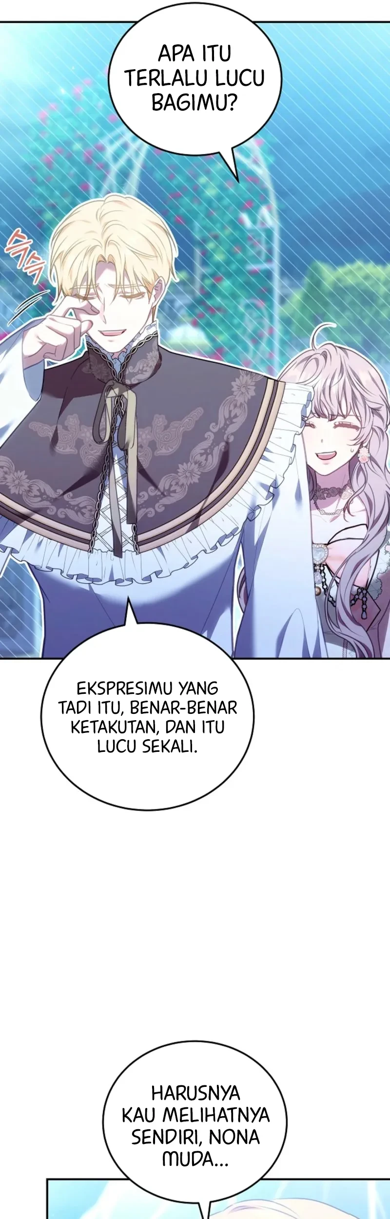 Though I’m a Homebody, I Found Myself in a Dark Captive Genre Chapter 25 Gambar 14