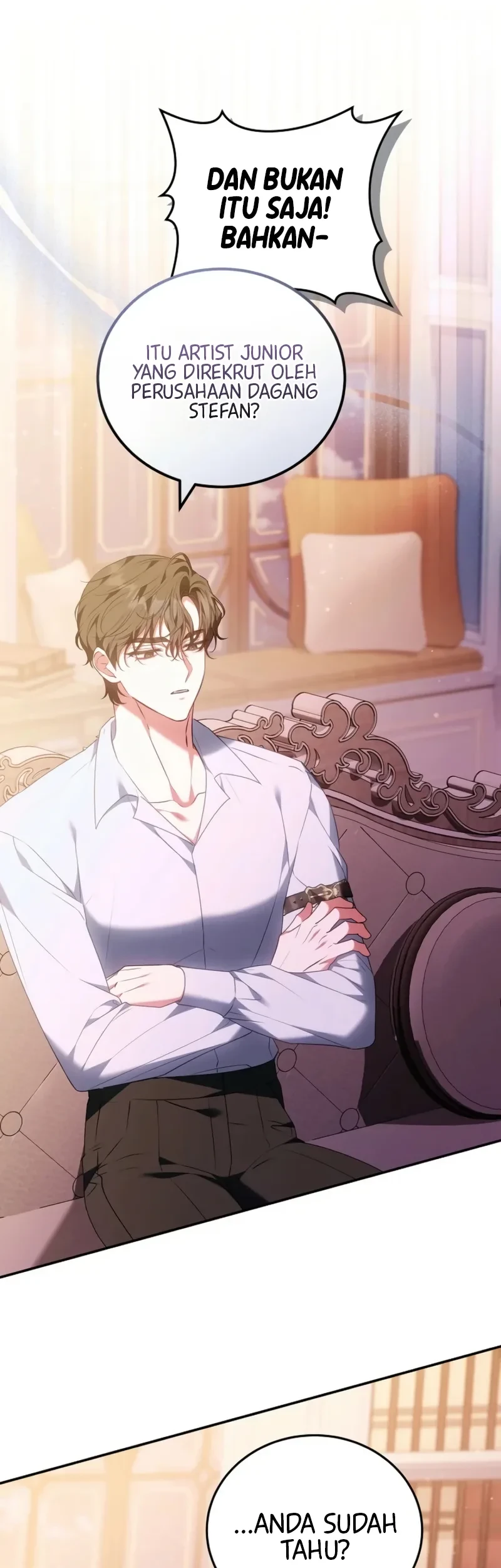 Though I’m a Homebody, I Found Myself in a Dark Captive Genre Chapter 38 Gambar 14