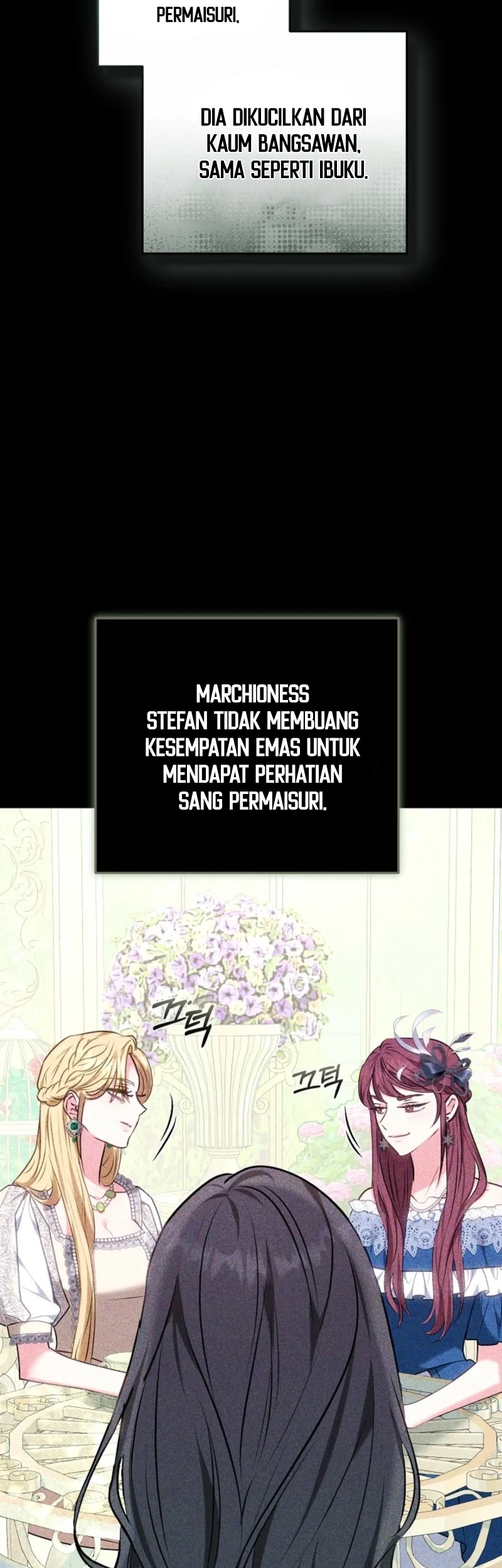 Though I’m a Homebody, I Found Myself in a Dark Captive Genre Chapter 40 Gambar 13