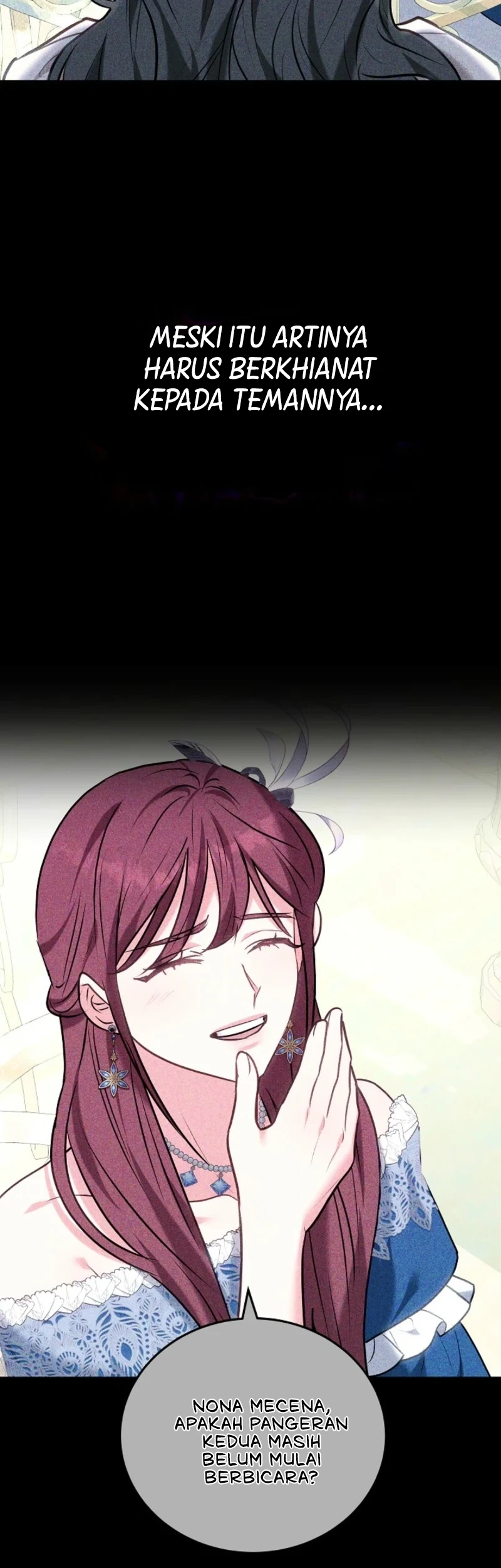 Though I’m a Homebody, I Found Myself in a Dark Captive Genre Chapter 40 Gambar 14