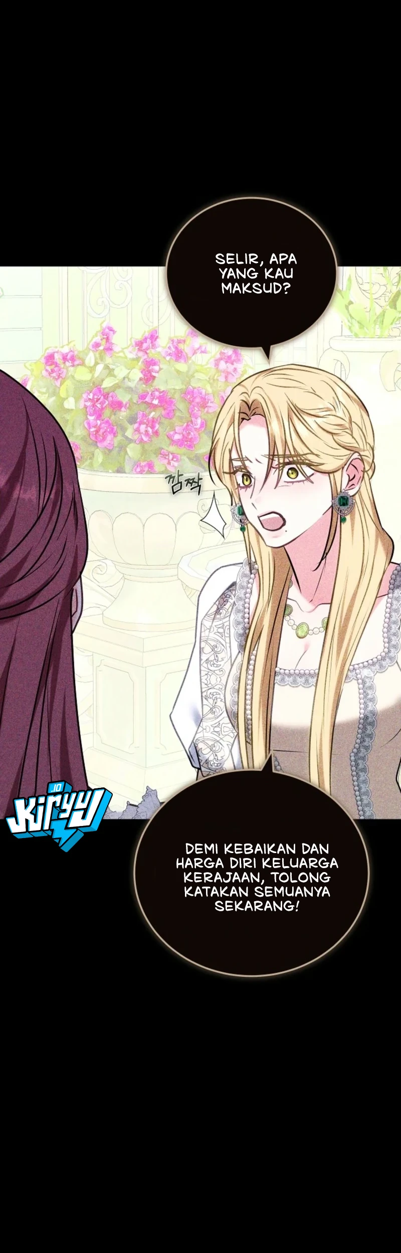 Though I’m a Homebody, I Found Myself in a Dark Captive Genre Chapter 40 Gambar 15