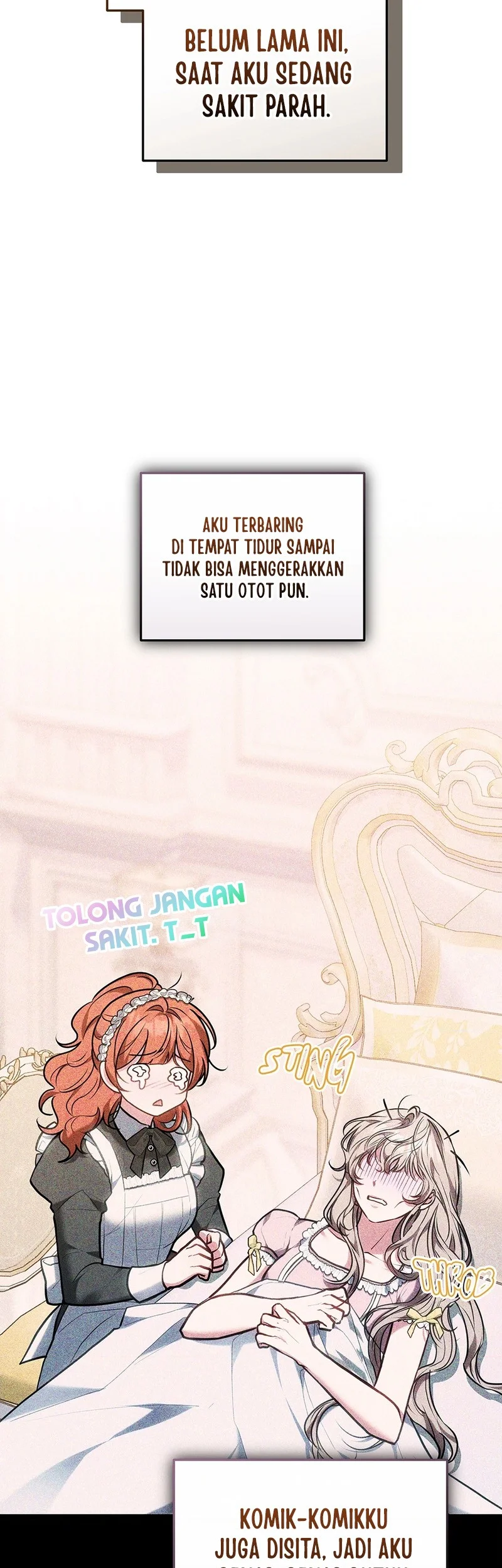 Though I’m a Homebody, I Found Myself in a Dark Captive Genre Chapter 43 Gambar 13