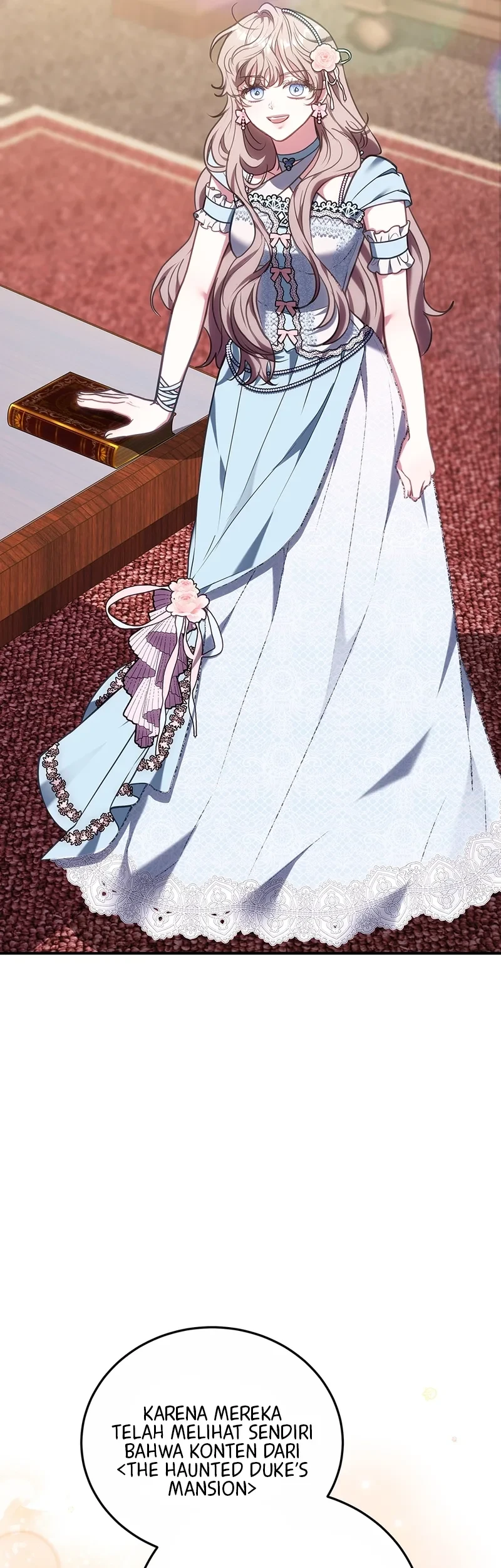 Though I’m a Homebody, I Found Myself in a Dark Captive Genre Chapter 45 Gambar 17