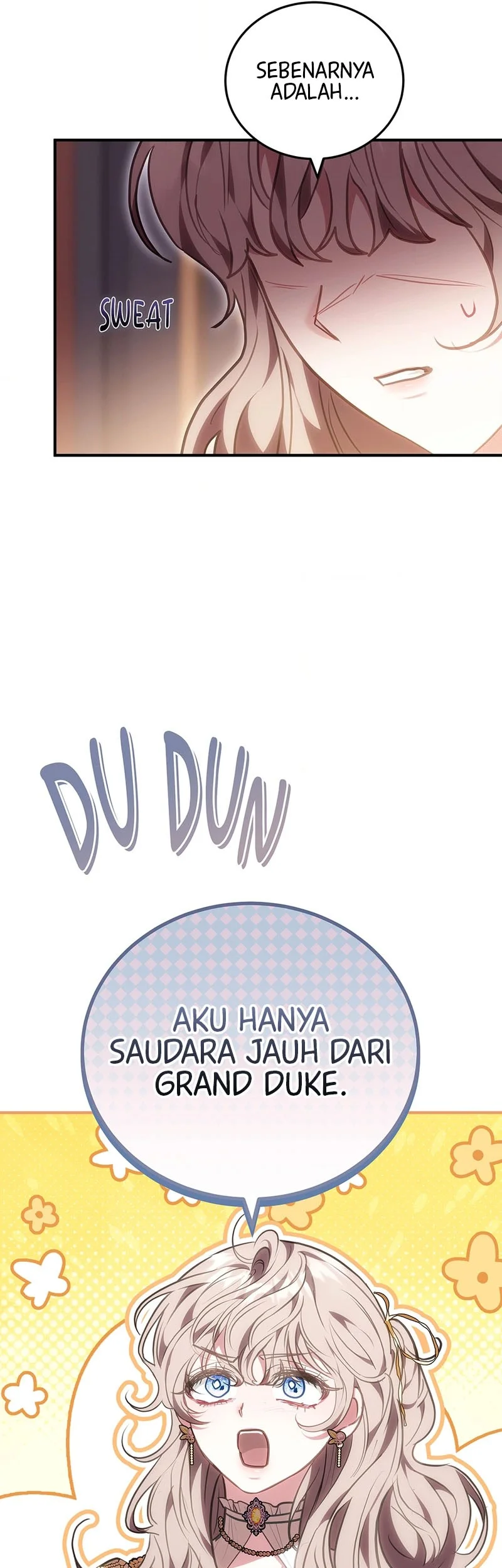 Though I’m a Homebody, I Found Myself in a Dark Captive Genre Chapter 46 Gambar 15