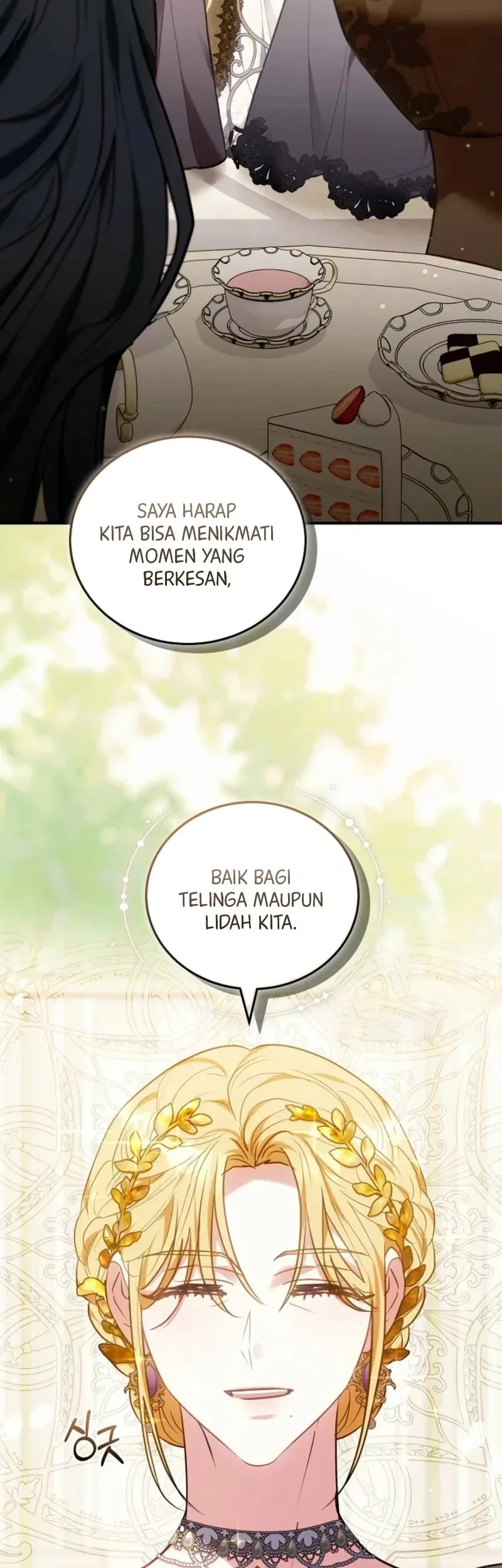 Though I’m a Homebody, I Found Myself in a Dark Captive Genre Chapter 47 Gambar 12