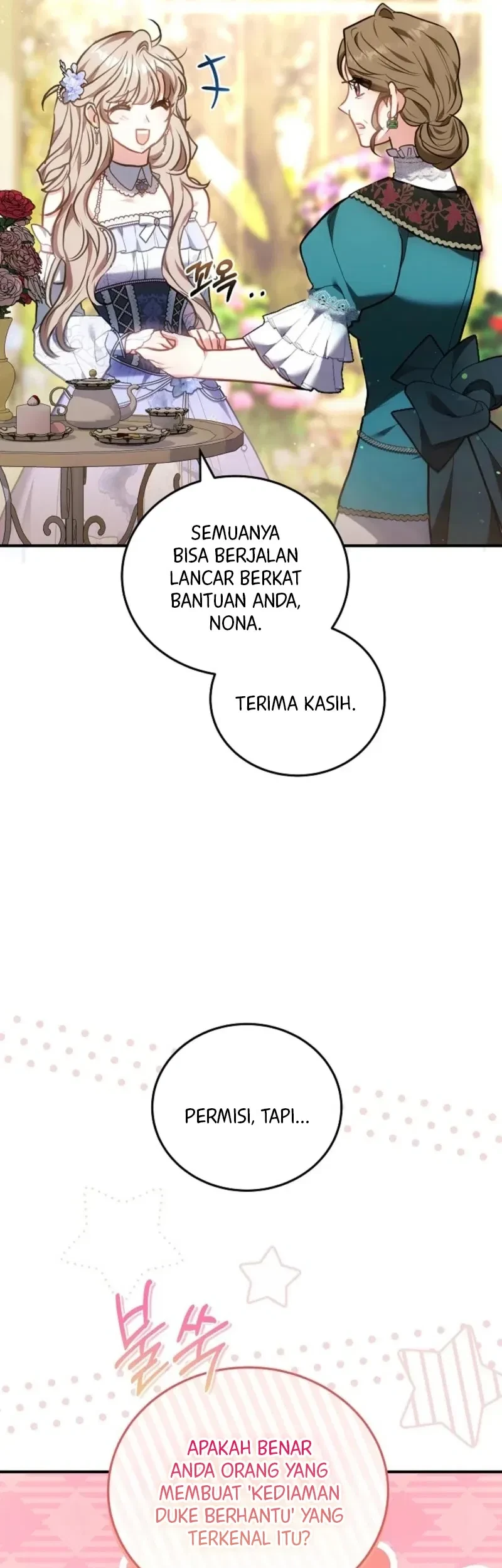 Though I’m a Homebody, I Found Myself in a Dark Captive Genre Chapter 47 Gambar 14