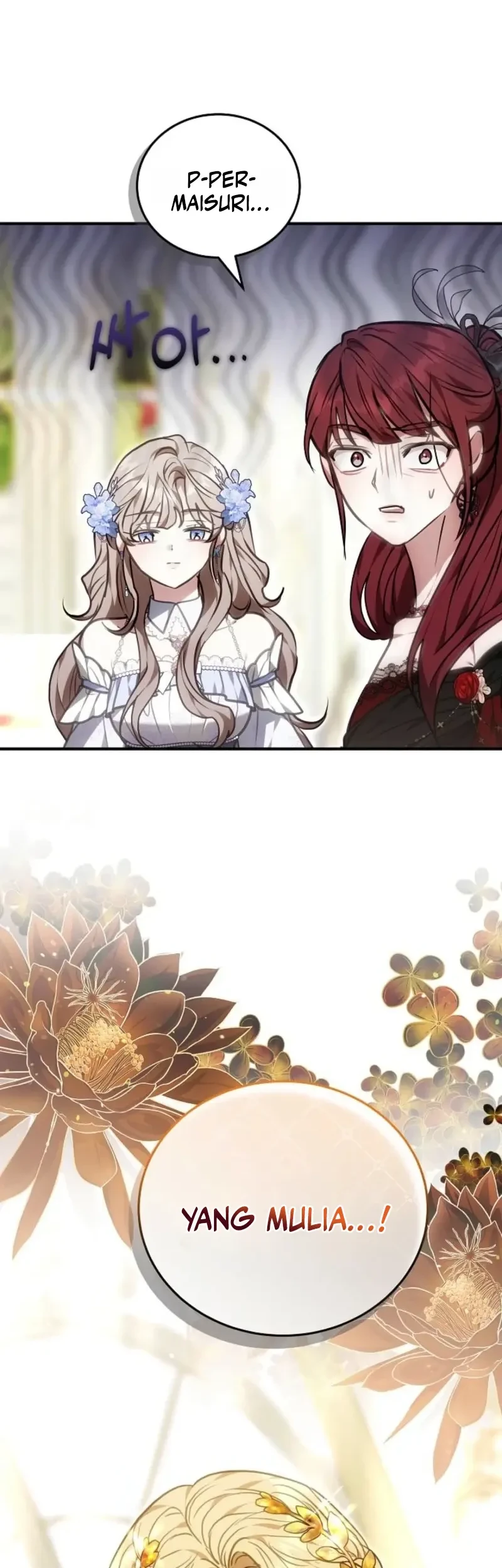 Though I’m a Homebody, I Found Myself in a Dark Captive Genre Chapter 48 Gambar 13