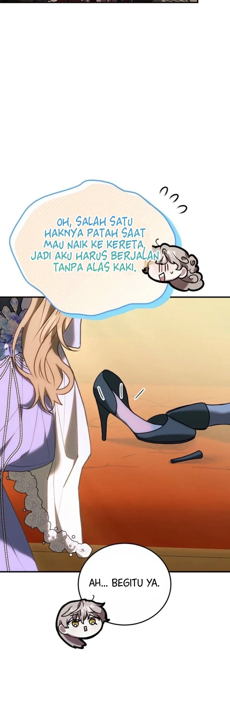 Though I’m a Homebody, I Found Myself in a Dark Captive Genre Chapter 49 Gambar 12