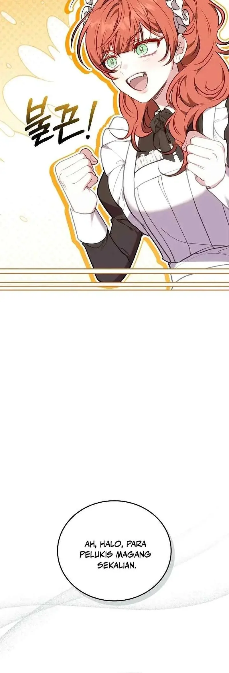 Though I’m a Homebody, I Found Myself in a Dark Captive Genre Chapter 5 Gambar 16