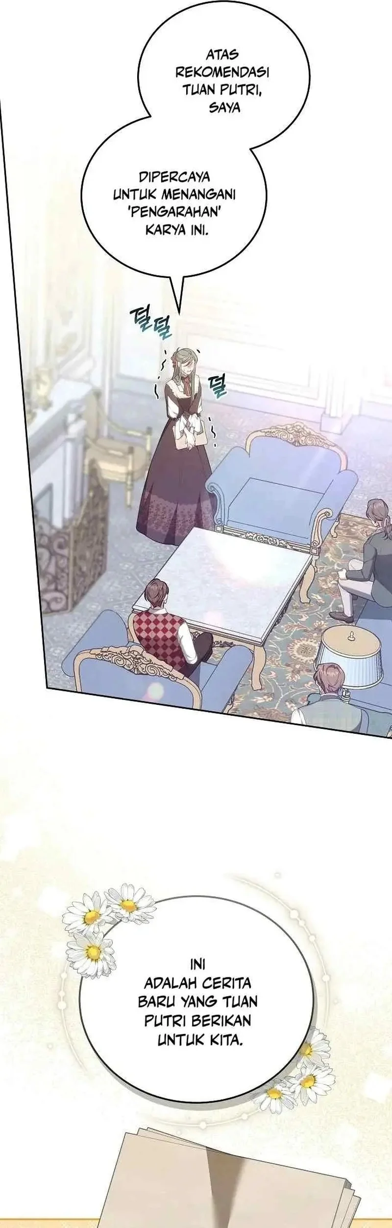 Though I’m a Homebody, I Found Myself in a Dark Captive Genre Chapter 5 Gambar 17