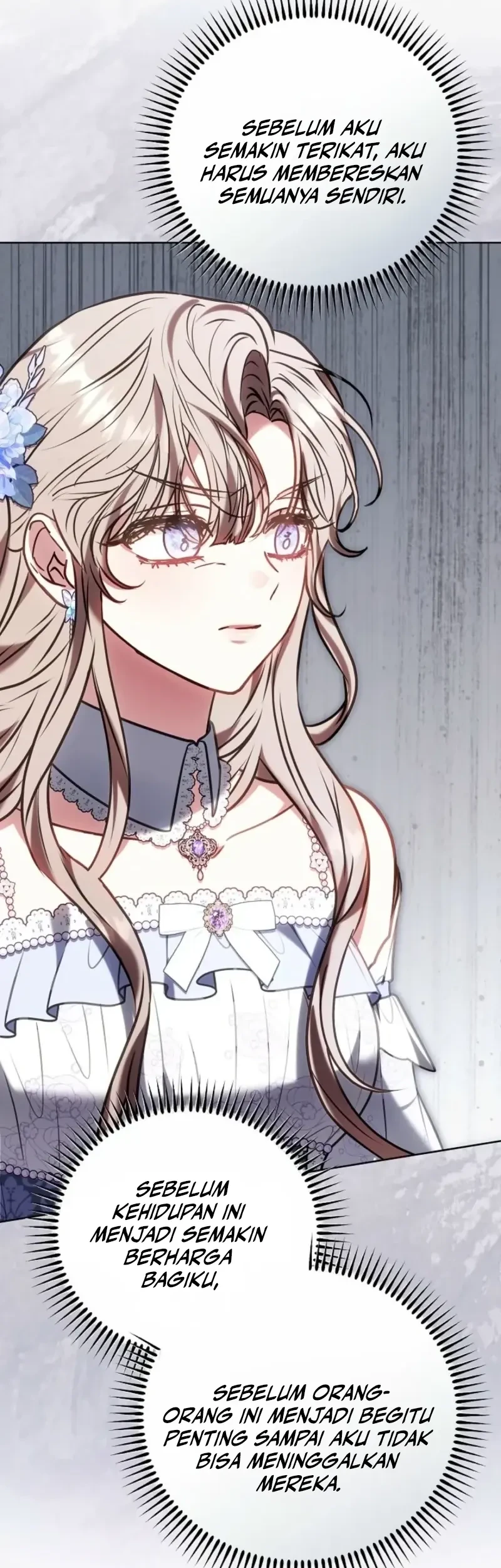 Though I’m a Homebody, I Found Myself in a Dark Captive Genre Chapter 50 Gambar 13