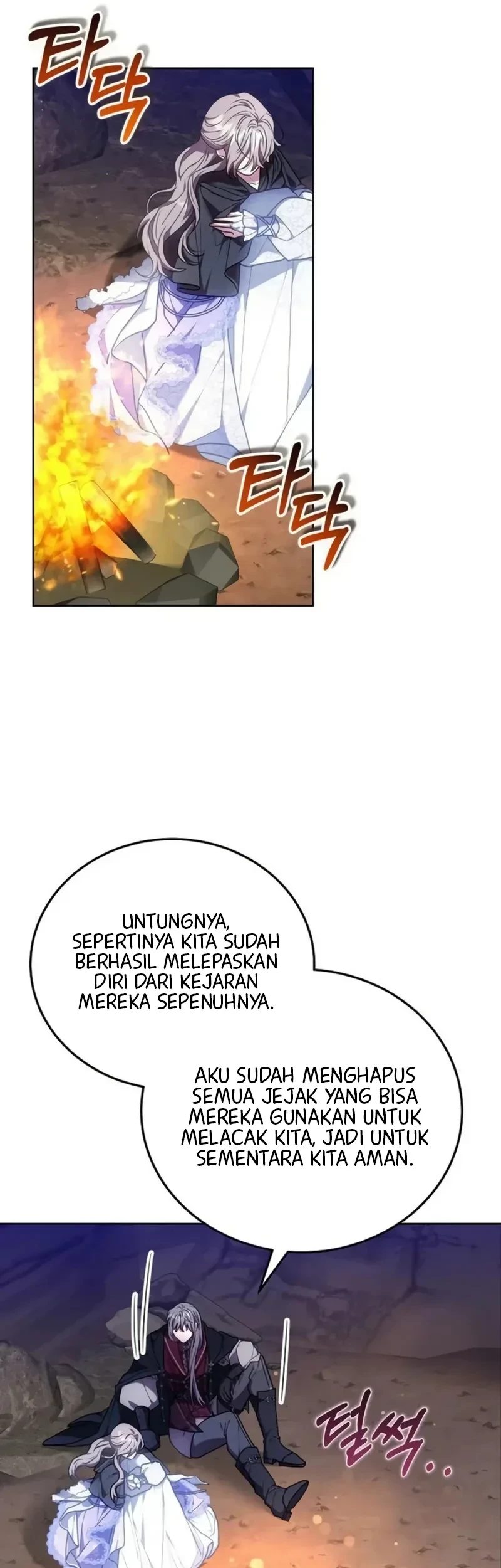 Though I’m a Homebody, I Found Myself in a Dark Captive Genre Chapter 53 Gambar 17