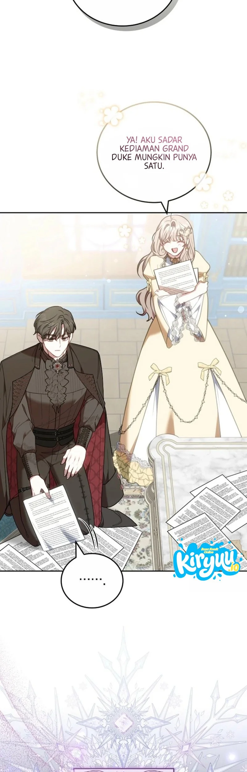 Though I’m a Homebody, I Found Myself in a Dark Captive Genre Chapter 8 Gambar 15