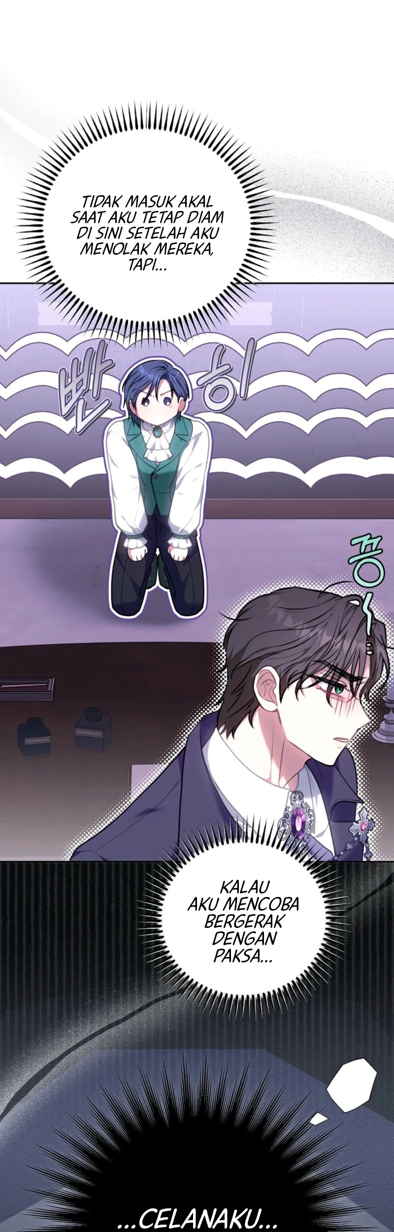 Though I’m a Homebody, I Found Myself in a Dark Captive Genre Chapter 9 Gambar 17