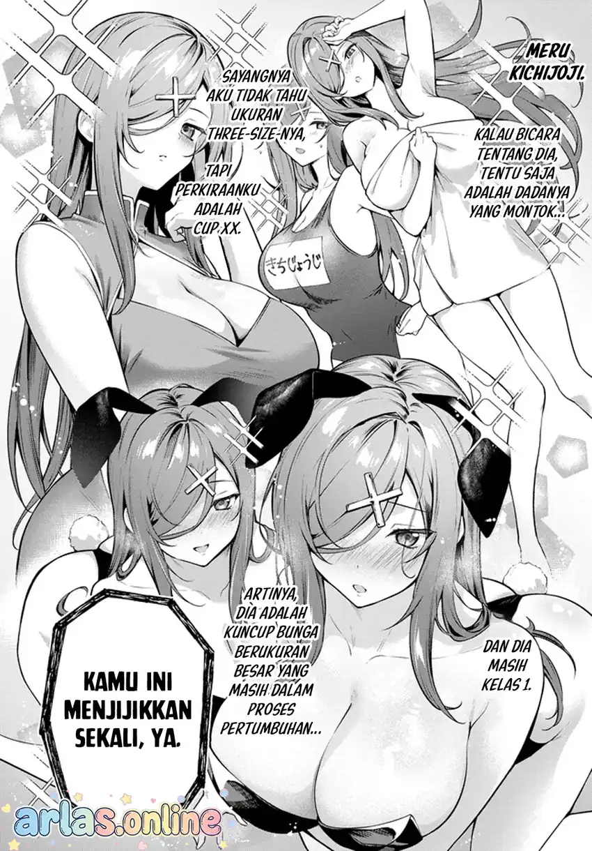 Tier 1 Shimai: Yuumei Yonshimai wa Boku nashi de wa Ikirarenai Chapter 3.1 Gambar 5