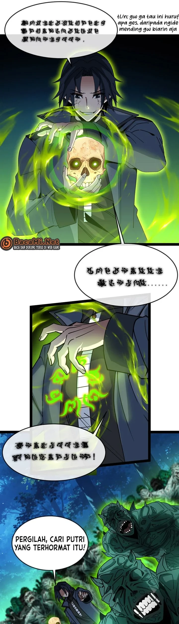 Titan Forge Chapter 13 Gambar 9