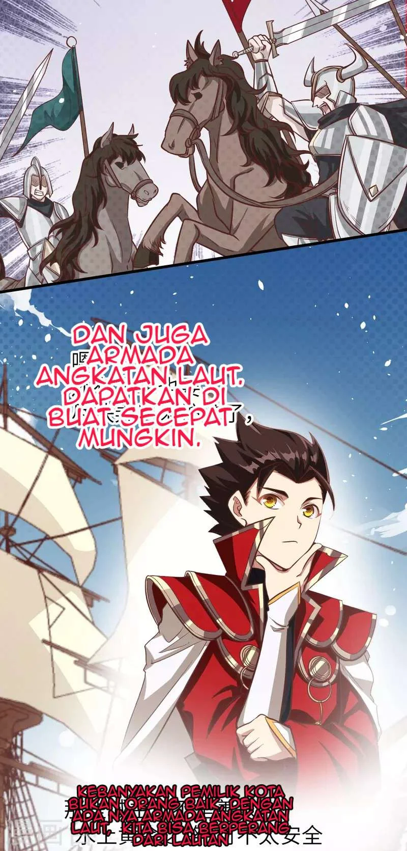 To Be The Castellan King Chapter 123 Gambar 12
