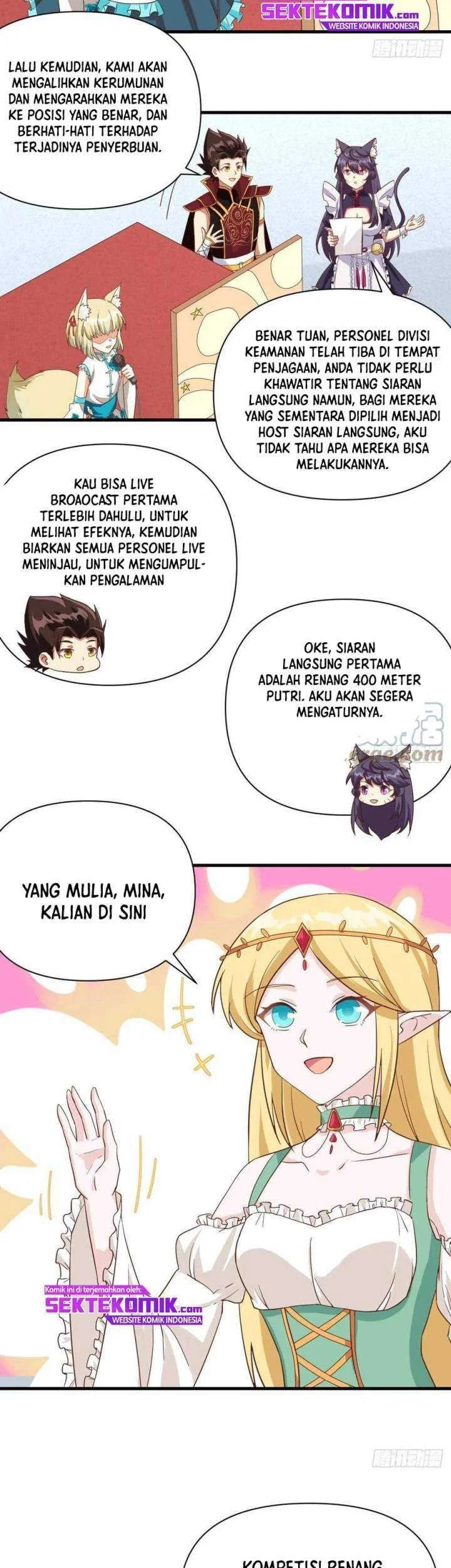To Be The Castellan King Chapter 335 Gambar 8