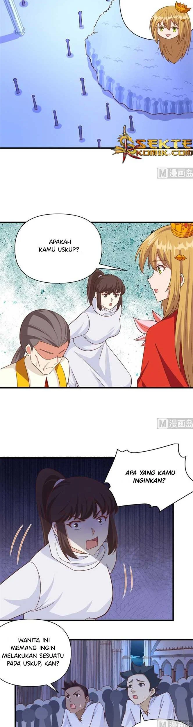 To Be The Castellan King Chapter 358 Gambar 6