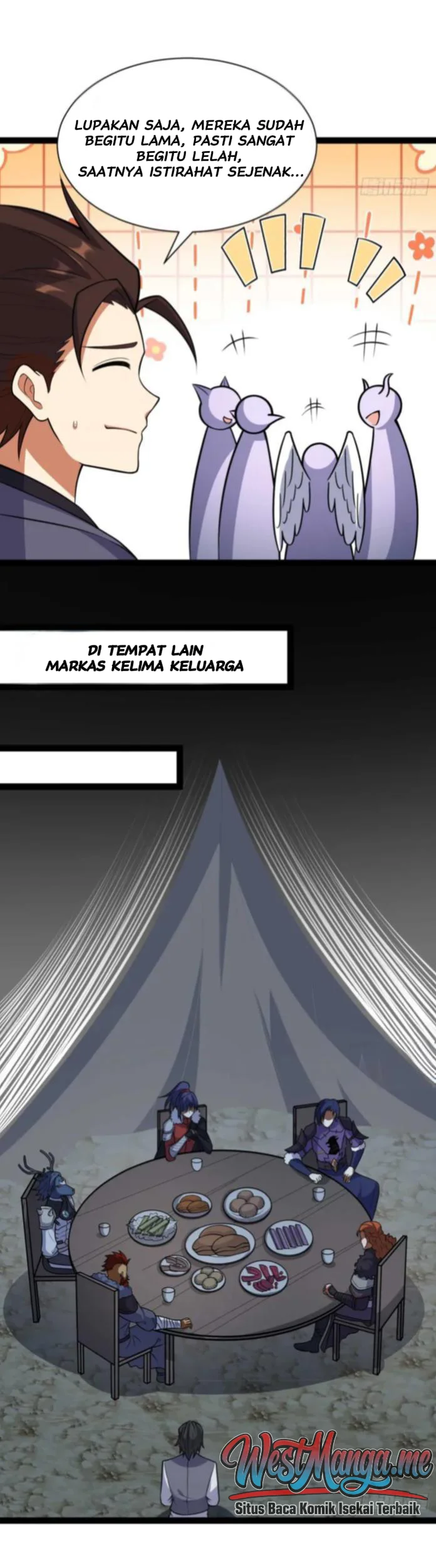 To Be The Castellan King Chapter 548 Gambar 7