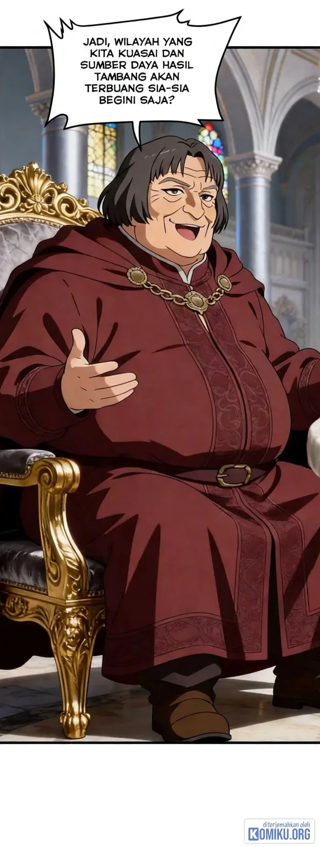 To Be The Castellan King Chapter 551 Gambar 8