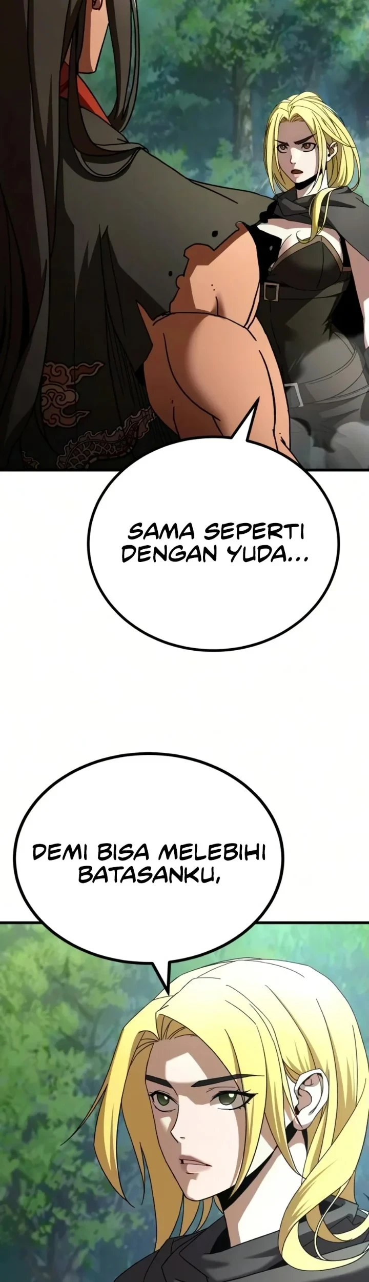 To Hell With the Status Window Chapter 21 Gambar 24