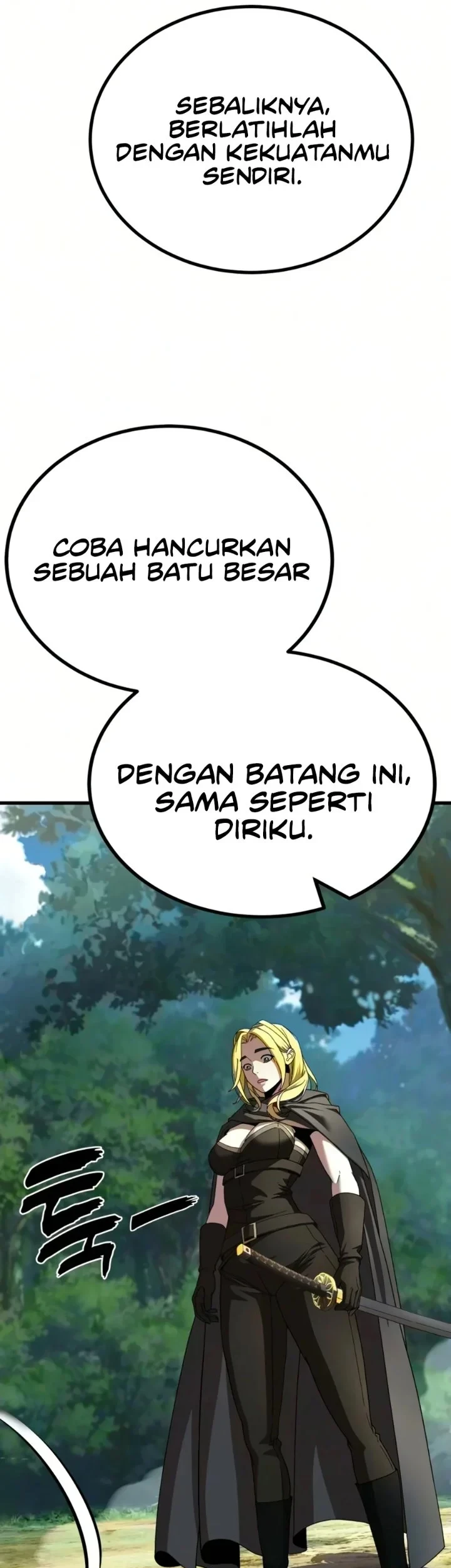 To Hell With the Status Window Chapter 21 Gambar 28