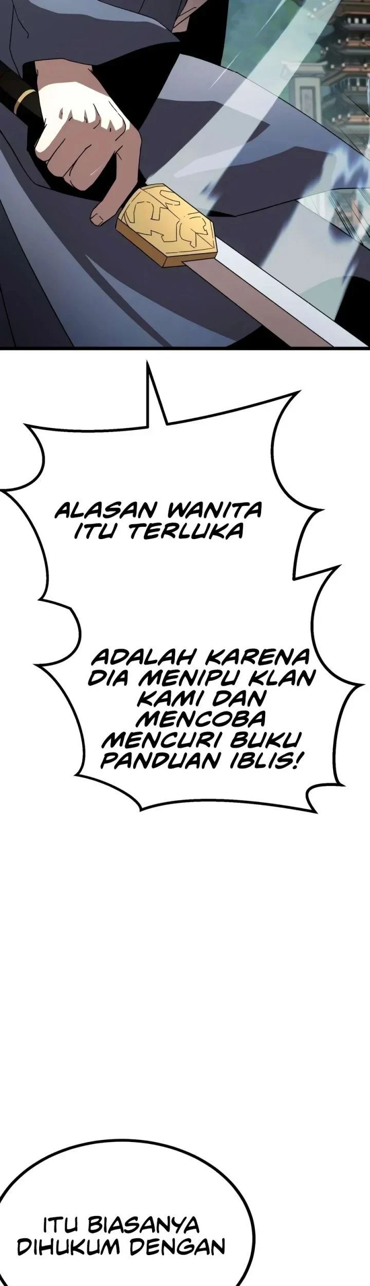 To Hell With the Status Window Chapter 24 Gambar 25