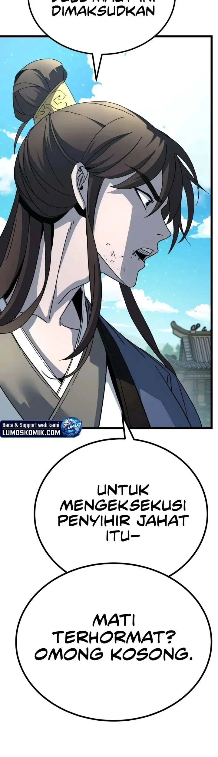 To Hell With the Status Window Chapter 24 Gambar 29