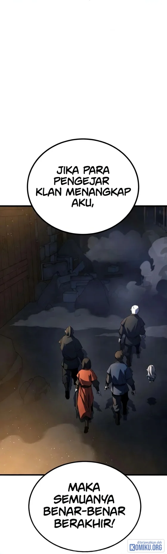 To Hell With the Status Window Chapter 31 Gambar 29