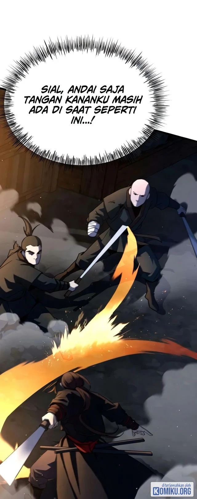 To Hell With the Status Window Chapter 32 Gambar 29