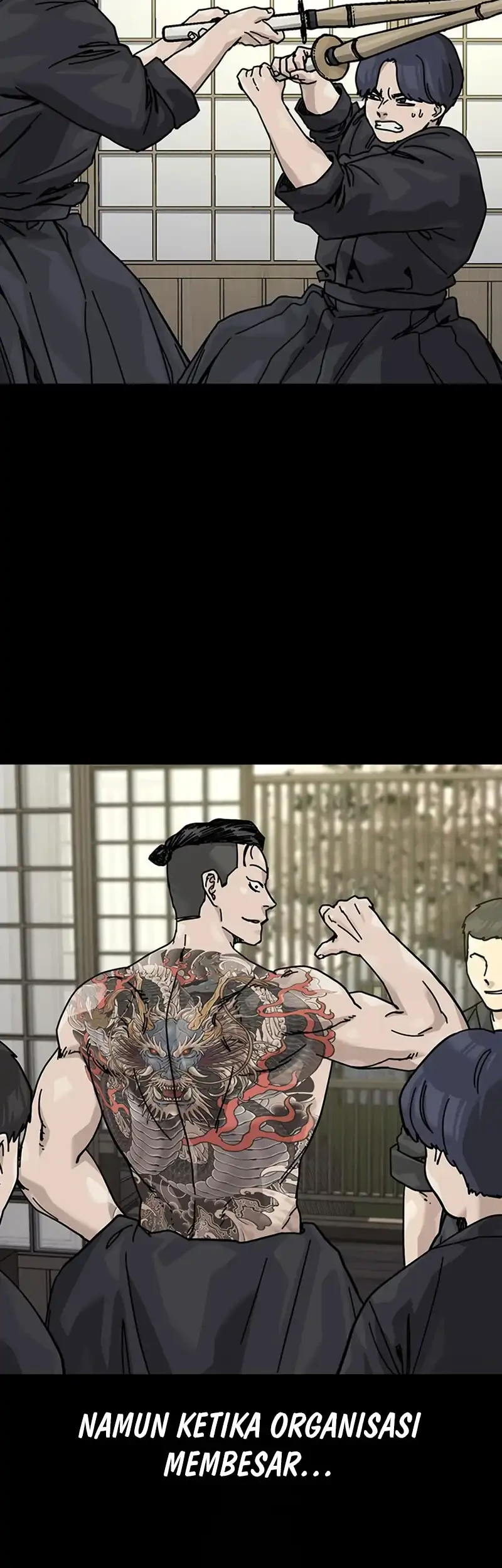 To Not Die Chapter 202 Gambar 18