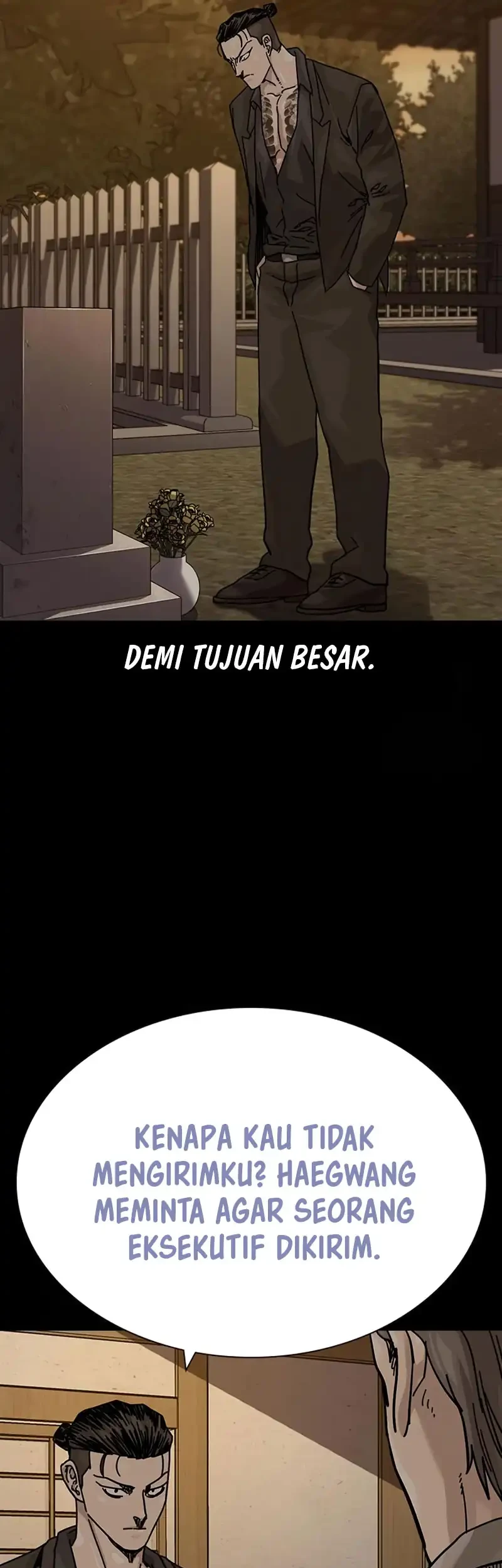To Not Die Chapter 202 Gambar 20