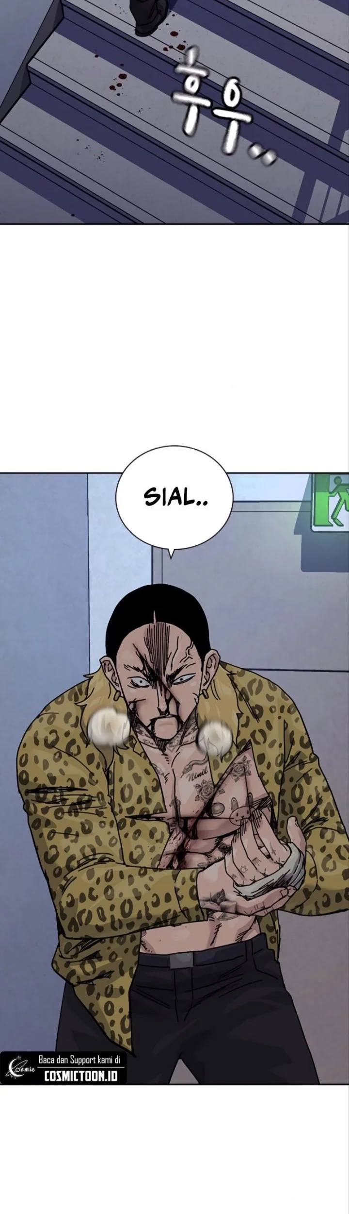 To Not Die Chapter 210 Gambar 22