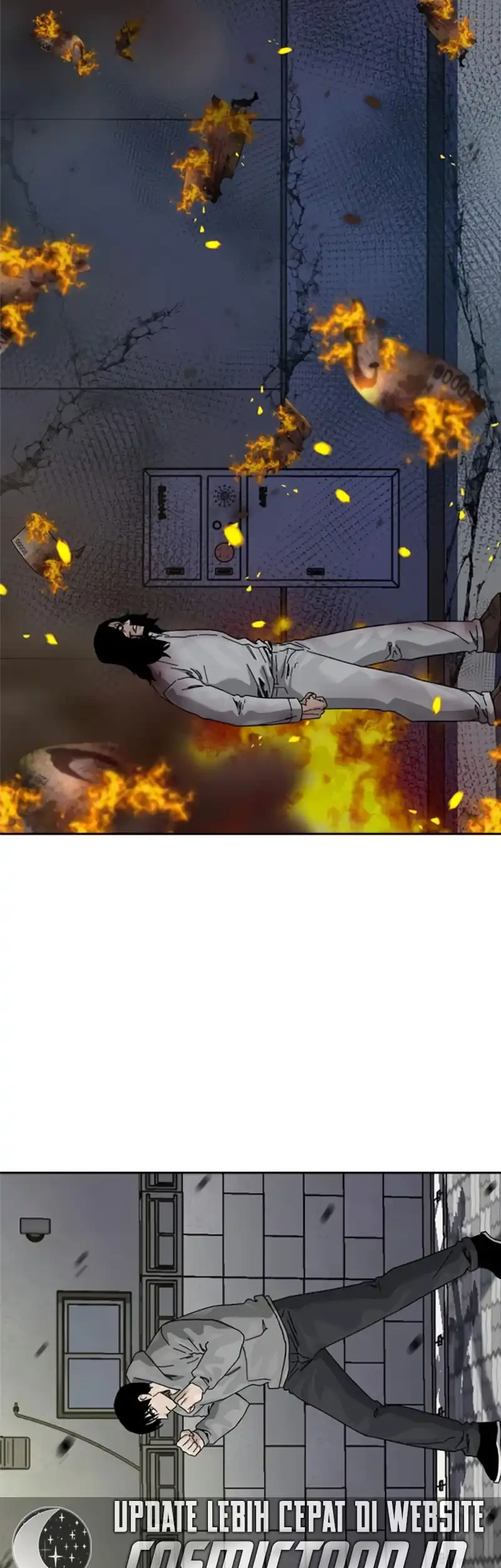 To Not Die Chapter 216 Gambar 28