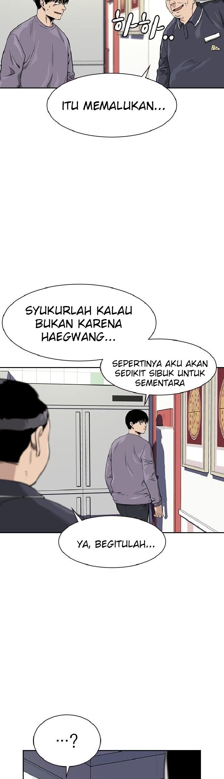 To Not Die Chapter 33 Gambar 17
