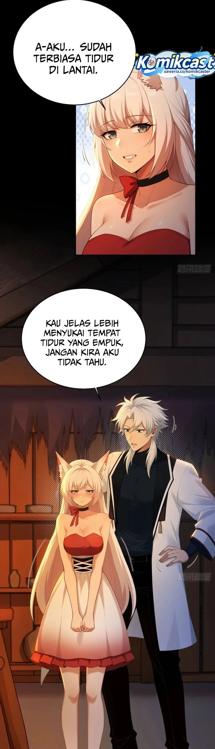 To Save Seven Villainesses, I Went Full Harem! Chapter 19 Gambar 9
