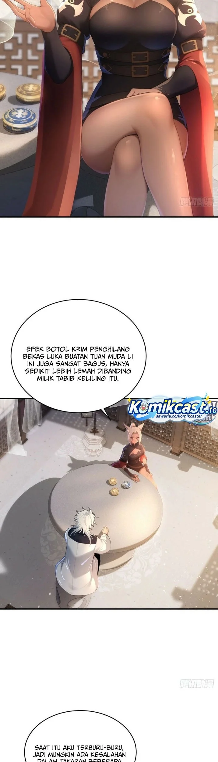To Save Seven Villainesses, I Went Full Harem! Chapter 48 Gambar 8