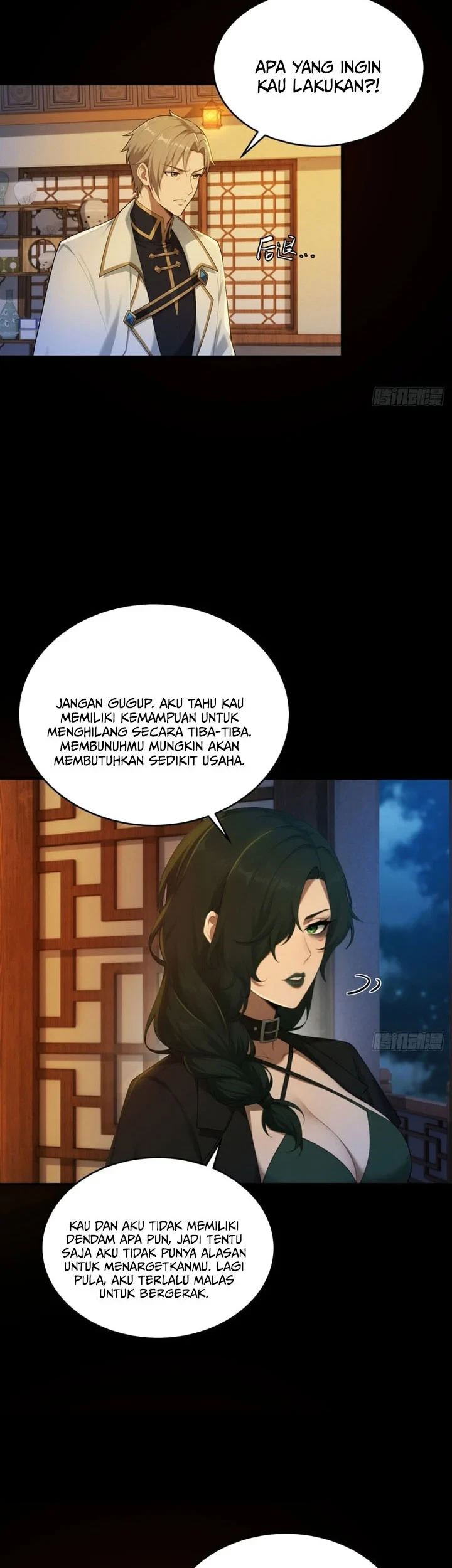 To Save Seven Villainesses, I Went Full Harem! Chapter 52 Gambar 8